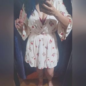 Mini boho dress